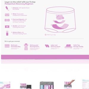 Mom frida essentials kit